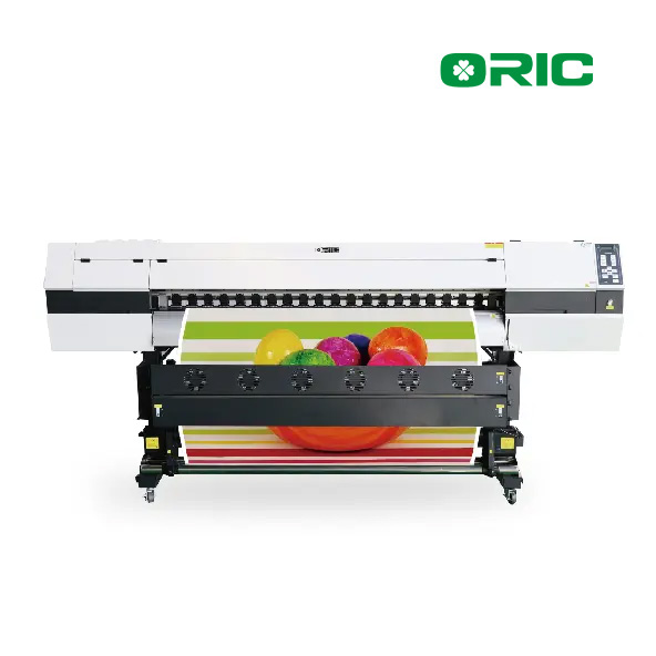 OR18-S2 1.8M Eco Solvent Printa na vichwa vya kuchapisha mara mbili DX5 