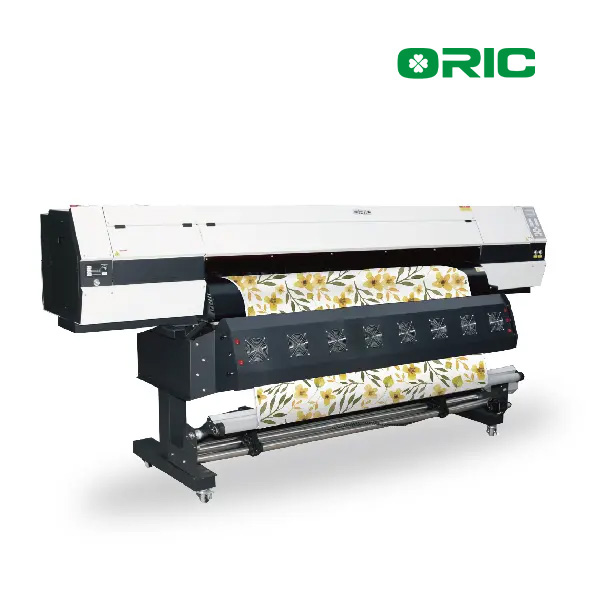 OR18-TX3 1.8m Sublimation Printer Yenye Vichwa Vitatu vya Kuchapisha 
