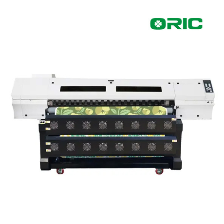 OR18 -TX6 1.8M सबलिमेशन प्रिंटर छह प्रिंट हेड के साथ 
