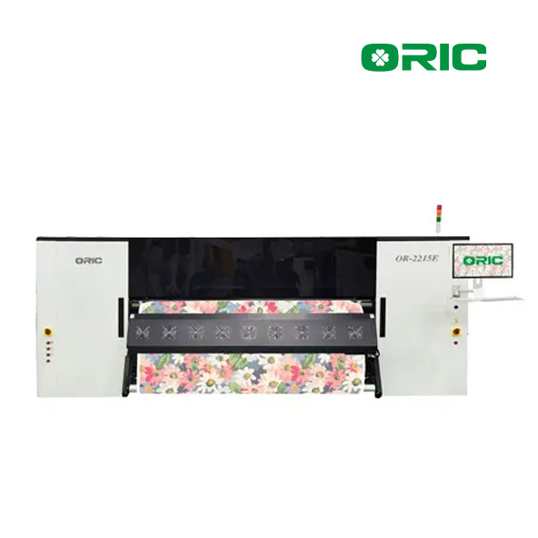 OR-2215E Viwanda Rubber Roll Dye Printa Sublimation na vichwa 15 i3200