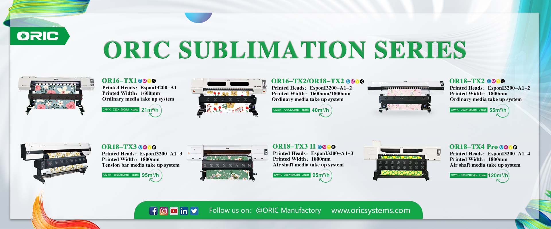 Banner-Oric Sublibation Series- 基础